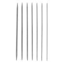 35pcs 20cm Straight Knitting Needles Stainless Steel DIY Crochet Hooks Tool JR