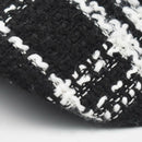 Casual Caps Beret Female Autumn and Winter Outdoor Hat Lattice Octagonal Ca