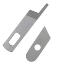 2Pcs Upper & Lower 412585 550449 Sewing Machine  for Pfaff 4762, 4772