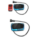 12V / 24V Blue LCD Monitor LCD Parking Heater Switch Universal Heating Devi