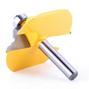 Table Edge Router Bit, 8mm Shank, 3/4'' Cutting Length, 1'' Cutting Depth