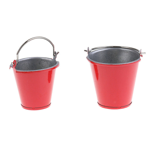 RC Crawler 1:10 Bucket Shovel Tools Decor for CC01 Axial SCX10 RC4WD