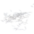 100Pcs/bag Fishing lure 14mm Fishing Spiral Fishing Bait Steel Fishing SpringME