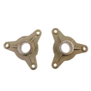 2x 23T 3 Stud Wheel Rear Axle Hub Radnabe for 110cc 125cc Quad Bike ATV