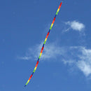 33ft Rainbow Tube Kite Tail Windsock Outdoor Kites Accessories Kids Toys
