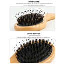 Straight Curly Cushion Hair Combs Anti-Static Scalp Hair Care Massage Brush
