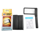 Magnifying Glass with Light Magnifier for Reading with Bright LED Lights, F