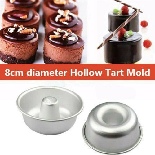 1* Hollow Chiffon Cake Mold DIY Donut Pan Baking Tin Ring Aluminum Alloy HOT