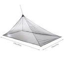 Outdoor Tent Outdoor Protective Net Pyramid Net Outdoor Camping Fishing Hik