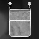Children'S Bathroom Hanging Bag Baby Bath Toys Neat Storage Sucker Bag Baby