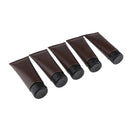 100ml Soft Flip Cap Plastic Empty Squeeze Tube Cosmetic Face Wash Gel Body Hand