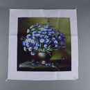 1X Ribbon Embroidery Cross Stitch Kit Beautiful Patterns for Beginner, for DIY