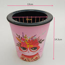 4x Self Watering Planter Flower Pot Indoor Outdoor Nordic Style Plant Vase