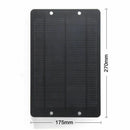 6V 6W Solar Panel With Junction Box For Bike Share DC System Public Rental