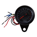 LED Backlight 13000 RPM Tachometer Scooter Tacho Gauge Motorcycle Speedomete M&E