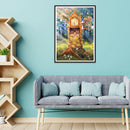 1000 Pieces DIY Tree Clock Puzzle Educational Learning Assembling Toys