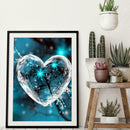 5D DIY Full Drill Diamond Painting Heart Embroidery Mosaic Craft Kit (V440)
