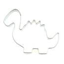 Dinosaur Stainless Steel Cookie Cutters Biscuit Press Kitchen Baking Tools M&O