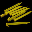 Tent Pegs Heavy Duty Outdoor Camping Portable Caravan ABS Stake Accessories