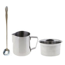3 Pieces/set Candle Making Pouring Melting Pots, 300ml, Soap Candle Making