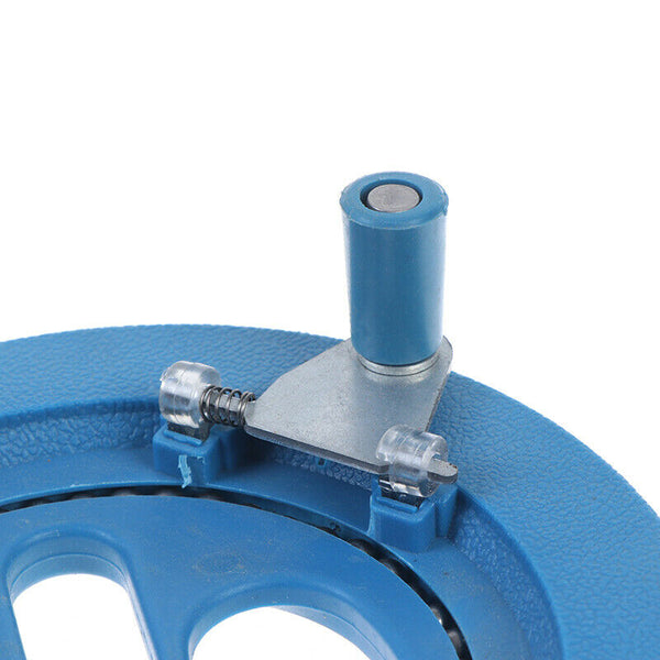 16cm Kite Reel ABS Plastic Blue Kite Reel Grip Winder Flying To Gw