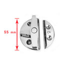 2pcs Marine Stainless Steel Twist Lock Boat Deck Hatch Latch Door Latch