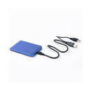2.5" SATA Hard Drive Case (Blue) 500GB Max Capacity S7U6