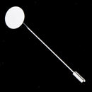 30x Chest Pin Brooch Woman In Stainless Steel 7,5 Cm