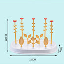 Bottle Dry Rack Baby Bottle Drain Drying Racks Baby Bottle Cleaning Dryer D