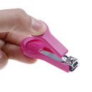 Baby nail clippers safety cutter care toddler infant scissors manicure PP ES
