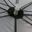 2PCS Umbrella Hat Headwear for Outdoor Fishing Gardening Beach (Royal Blue)