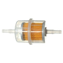1X(20 X Universal Petrol Inline Fuel Filter Large Car Part Fit 6Mm 8Mm Pipe