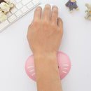 Cartoon Cat Silicone Wrist Rest Mouse Pad Desktop PC Hand Support Cushion