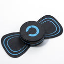 Mini Electric Neck Massager Cervical Massage Back Massager Stimulator Portable