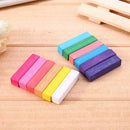 12 Colors Non-Toxic Temporary Short Salon Pastel Chalk Hair Fast Coloring