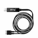 HiFing USB IN-OUT MIDI Interface Converter/Adapter with 5-PIN DIN MIDI Cabl V3E8