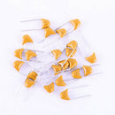 450Pc 15Value 10~100uF Ceramic Disc Capacitor DIP Monolithic MLCC Assortme SCF