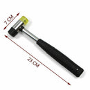 9 pcs Paintless Dent Removal Aluminum Tap Down Tool Tips 9 Heads for Paintl