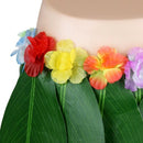 Party Decorative Hula Skirt The Tropical Style Hawaiian Leaves Skirt Summer H8I1