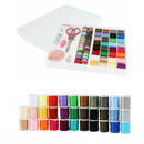 32 Colors Sewing Threads Kit Sewing Needles Box for Home DIY Handwork Tool A