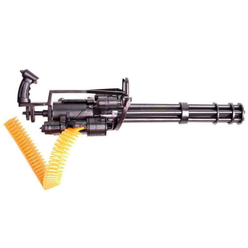 1:6 Scale M134 Minigun Gatling Machine Gun 16CM TERMINATOR For Action Figur W4C1