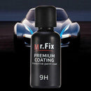 30ML 9H Nano Ceramic Car Glass Coating Liquid Hydrophobic AntiScratch Auto Care