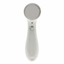 White Ultrasound Heat Therapy Body Pain Relief Ultrasonic Beauty Massager Tool