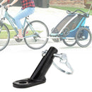 Bike Trailers Bicycle Coupler Angled Elbow Attachment Hitch Schwinn For InS K5U0