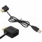 Convertor USB Male Charger Cable Splitter Adapter 50cm HDMI Male To Female F4M4