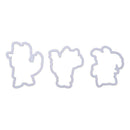 Cool Fox Transparent Stamps Metal Cutting Dies Stencils Scrapbooking Emboss