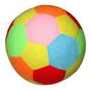 Colorful Football Soft Ball Indoor Outdoor Soccer Ball Kids Toys 9.5cm