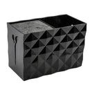 Double Layer Hairdresser Tools Holder Fashion Abs Barber Scissor Case Deskt F5G8