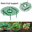 Strawberry Stand Frame Holder Balcony Planting Rack Fruit Plant Flowers E4L4
