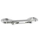4Pcs/Set Scuba Dive Deluxe 3.54'' Stainless Steel Double Ended Snap Bolt Clip